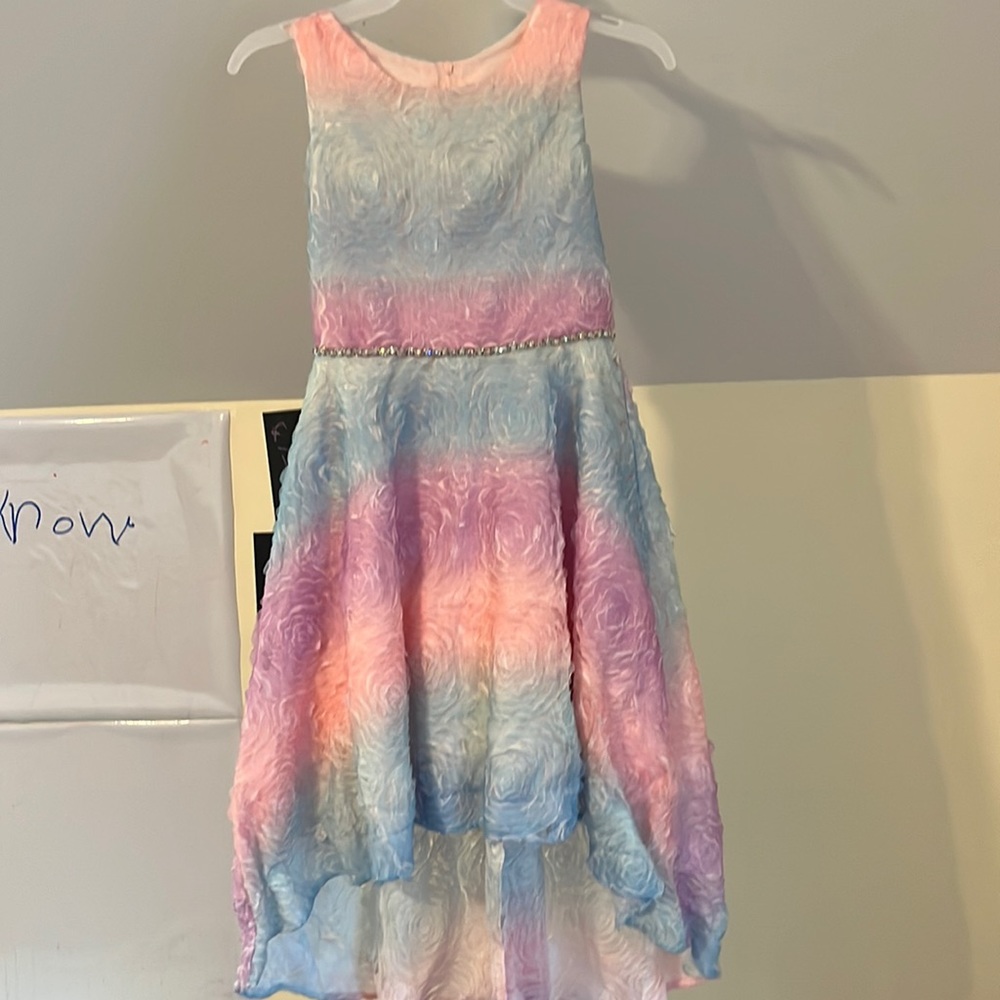 For your special girl and extra special dress